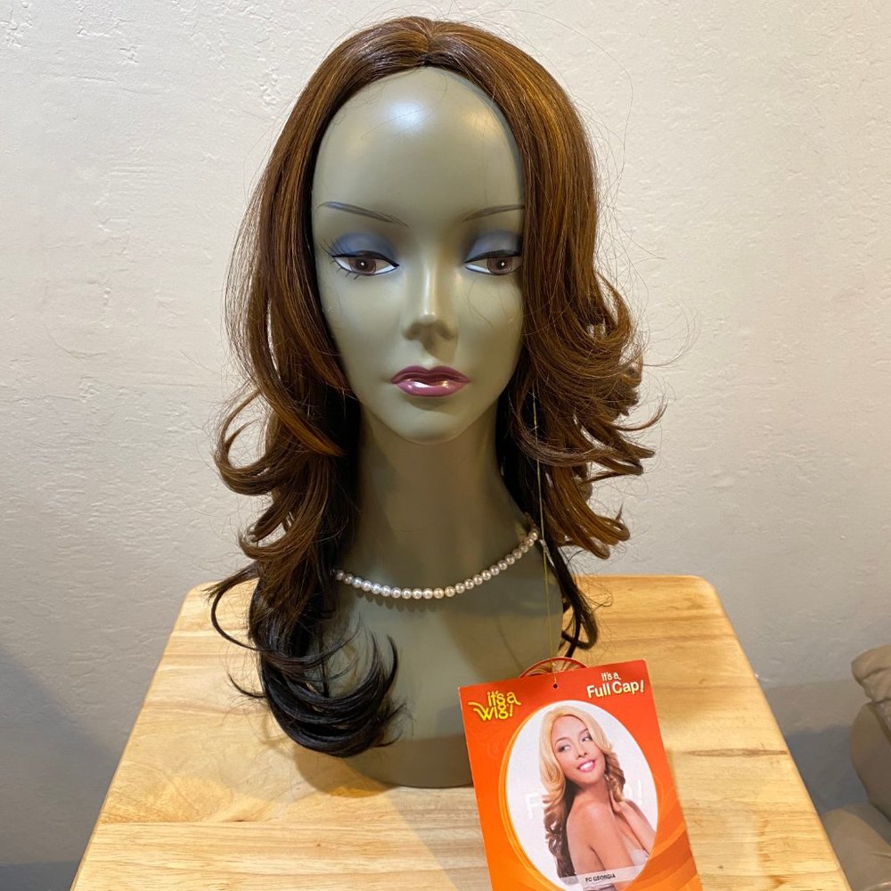 #105 IT'S A WIG FULL CAP WIG